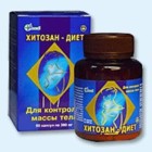 Хитозан-диет капсулы 300 мг, 90 шт - Викулово